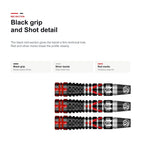 Shot Michael Smith 90% Tenacious black grip and Shot detail