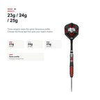 Shot Michael Smith 90% Tenacious 23g 24g 25g weight range product image