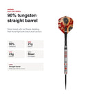 Shot Pro Series Barbora Hospodarska 90% darts profile