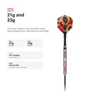 Shot Pro Series Barbora Hospodarska 90% 21g and 23g darts