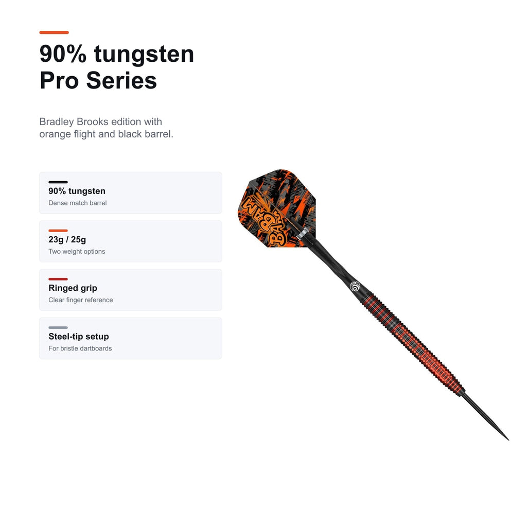 Shot Pro Series Bradley Brooks 90% tungsten profile
