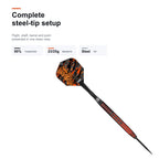 Shot Pro Series Bradley Brooks complete steel tip setup