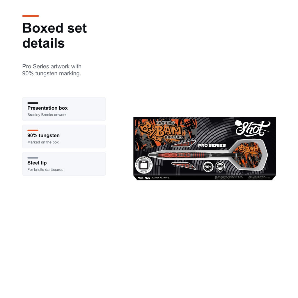 Shot Pro Series Bradley Brooks boxed set details