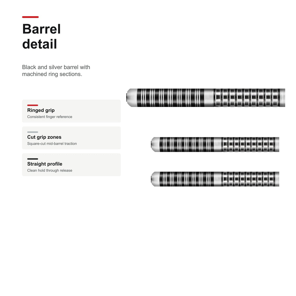 Shot Pro Series Haupai Puha 90% barrel detail image