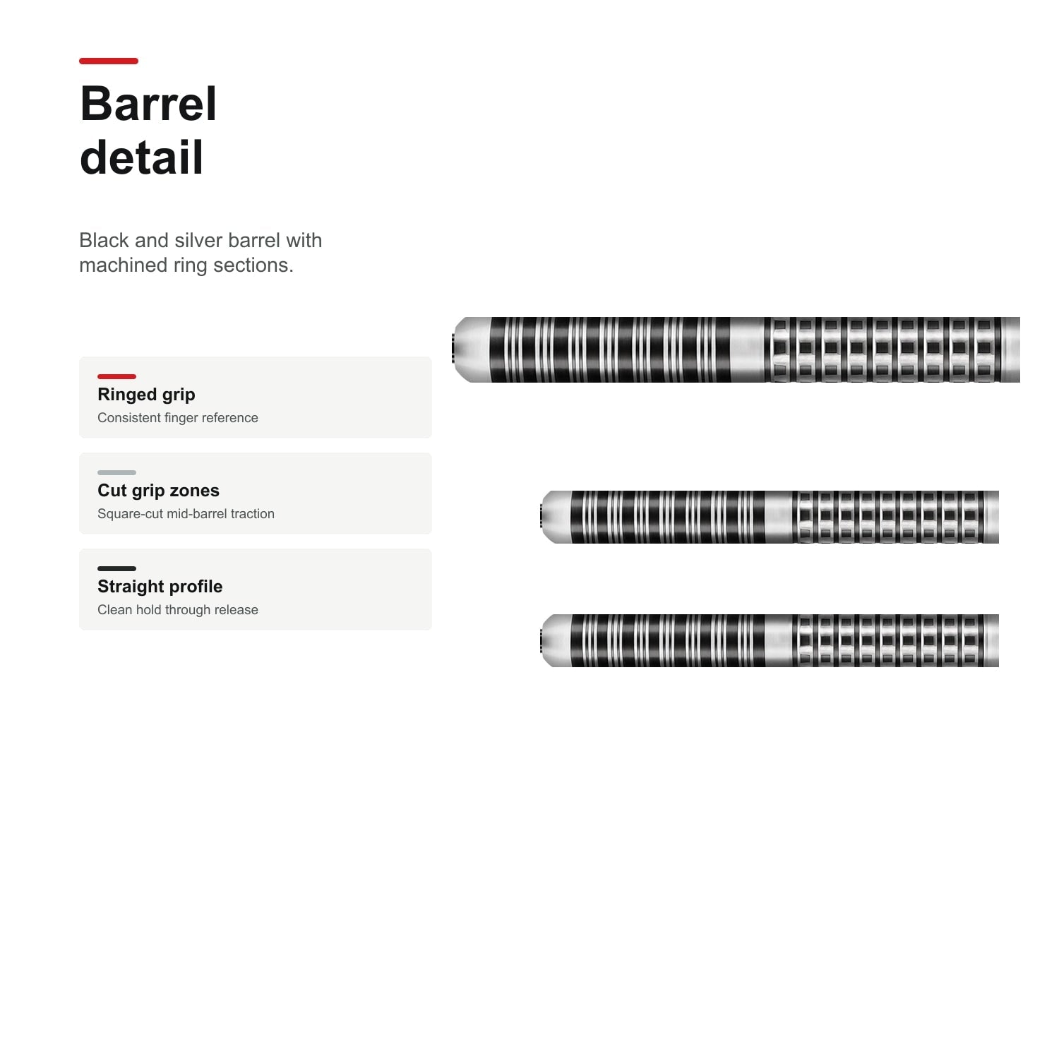 Shot Pro Series Haupai Puha 90% barrel detail image