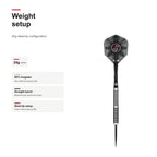 Shot Pro Series Haupai Puha 90% weight setup image