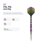 Shot Roman Empire Caesar 95% 23g 24g and 25g darts
