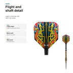 Shot Roman Empire Legion 90% flight and shaft detail