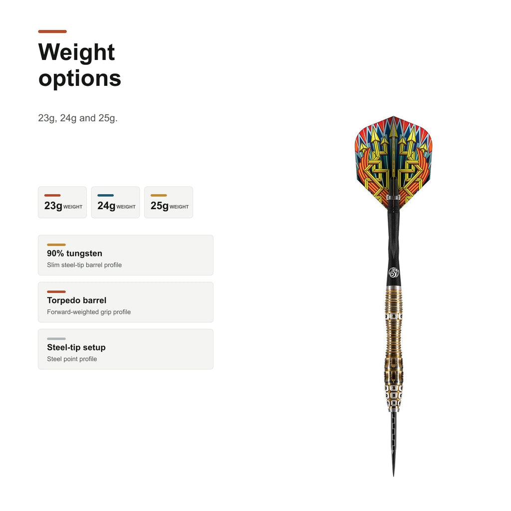 Shot Roman Empire Legion 90% 23g 24g 25g weight options