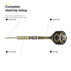 Shot Viking Odin 95% complete steel-tip setup image