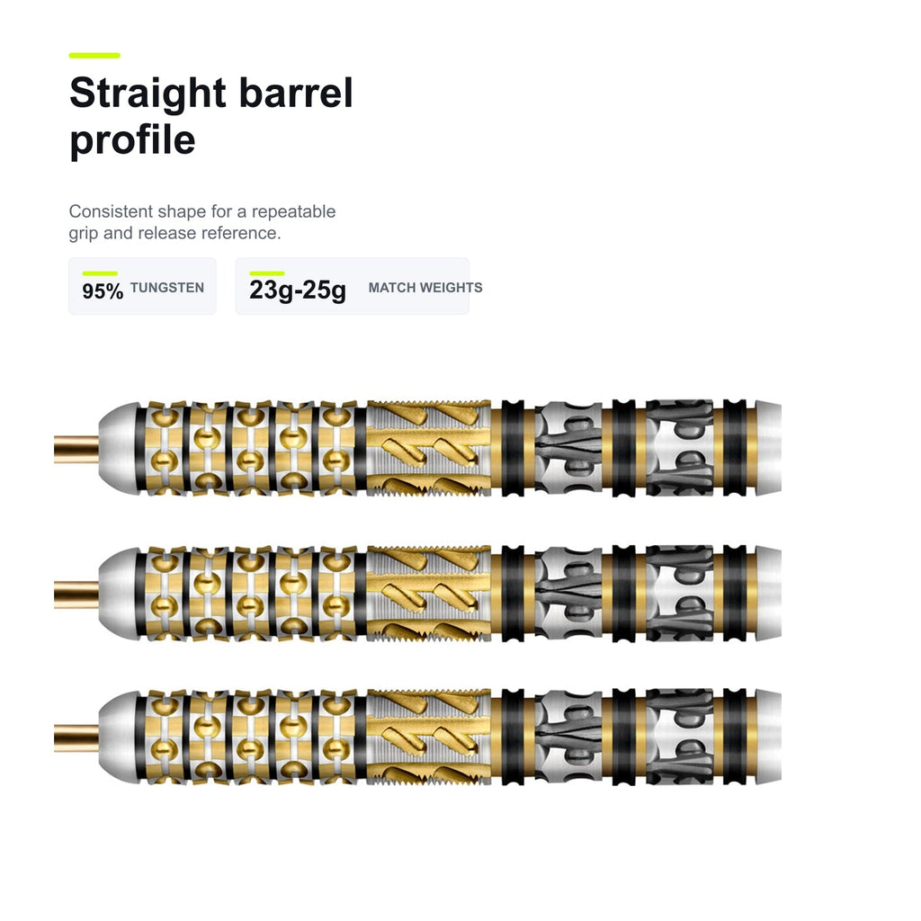 Shot Viking Odin 95% straight barrel profile image