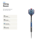 Shot Viking Raven 90% Steeltip darts product profile