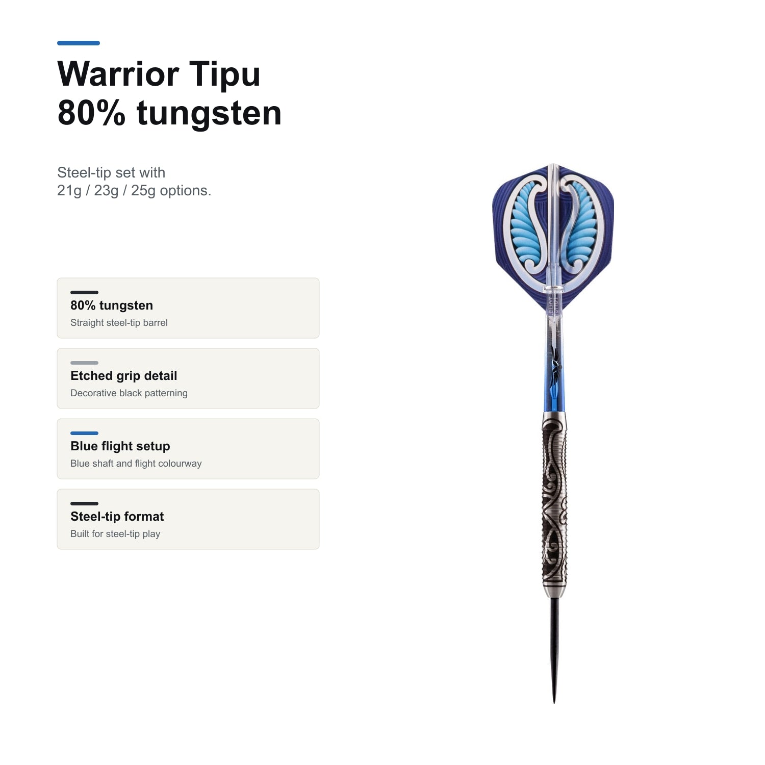 Shot Warrior Tipu 80% product profile