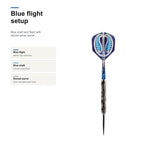 Shot Warrior Tipu 80% blue flight setup