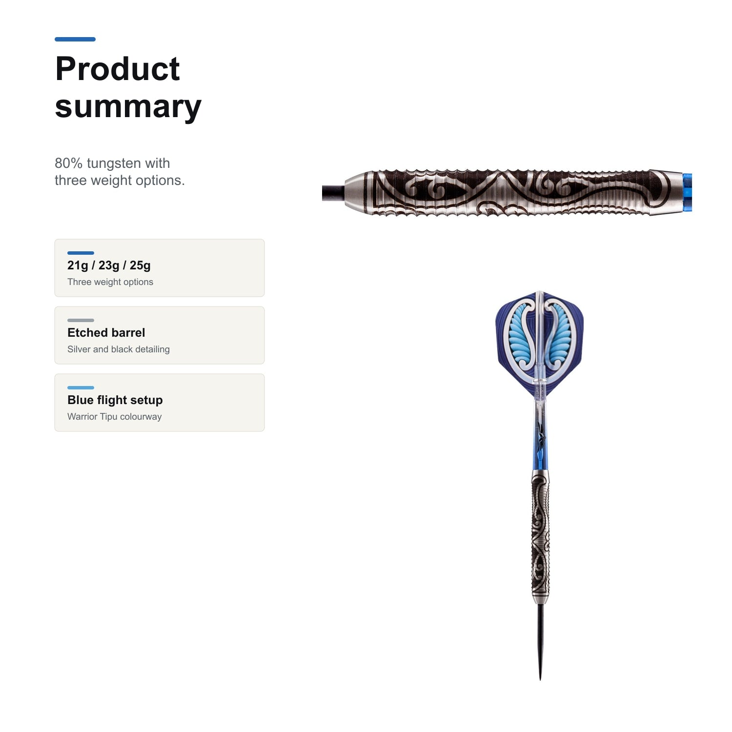 Shot Warrior Tipu 80% product summary