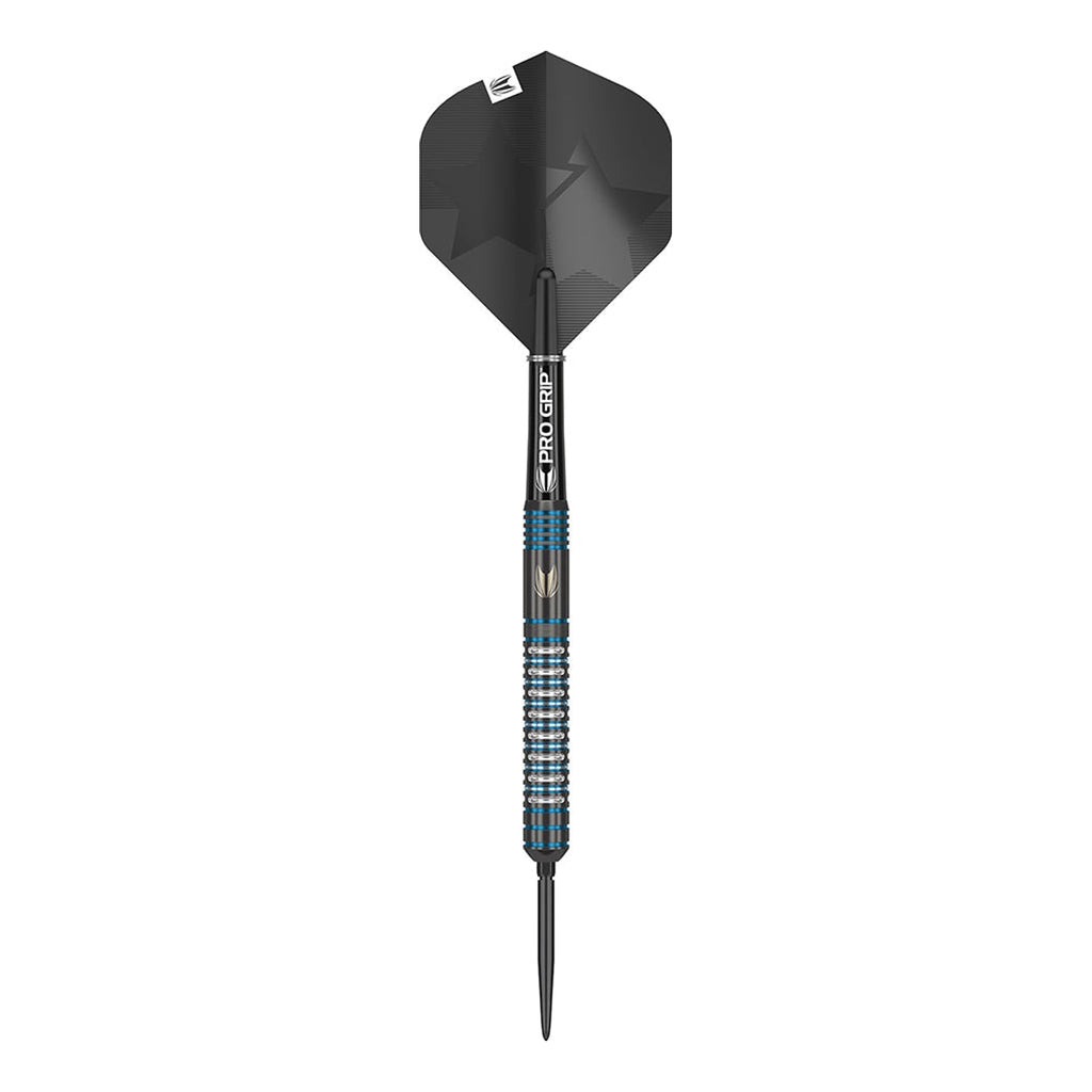 Target Adrian Lewis Black 90% Swiss steel-tip dart set