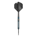 Target Adrian Lewis Black 90% Swiss steel-tip dart set