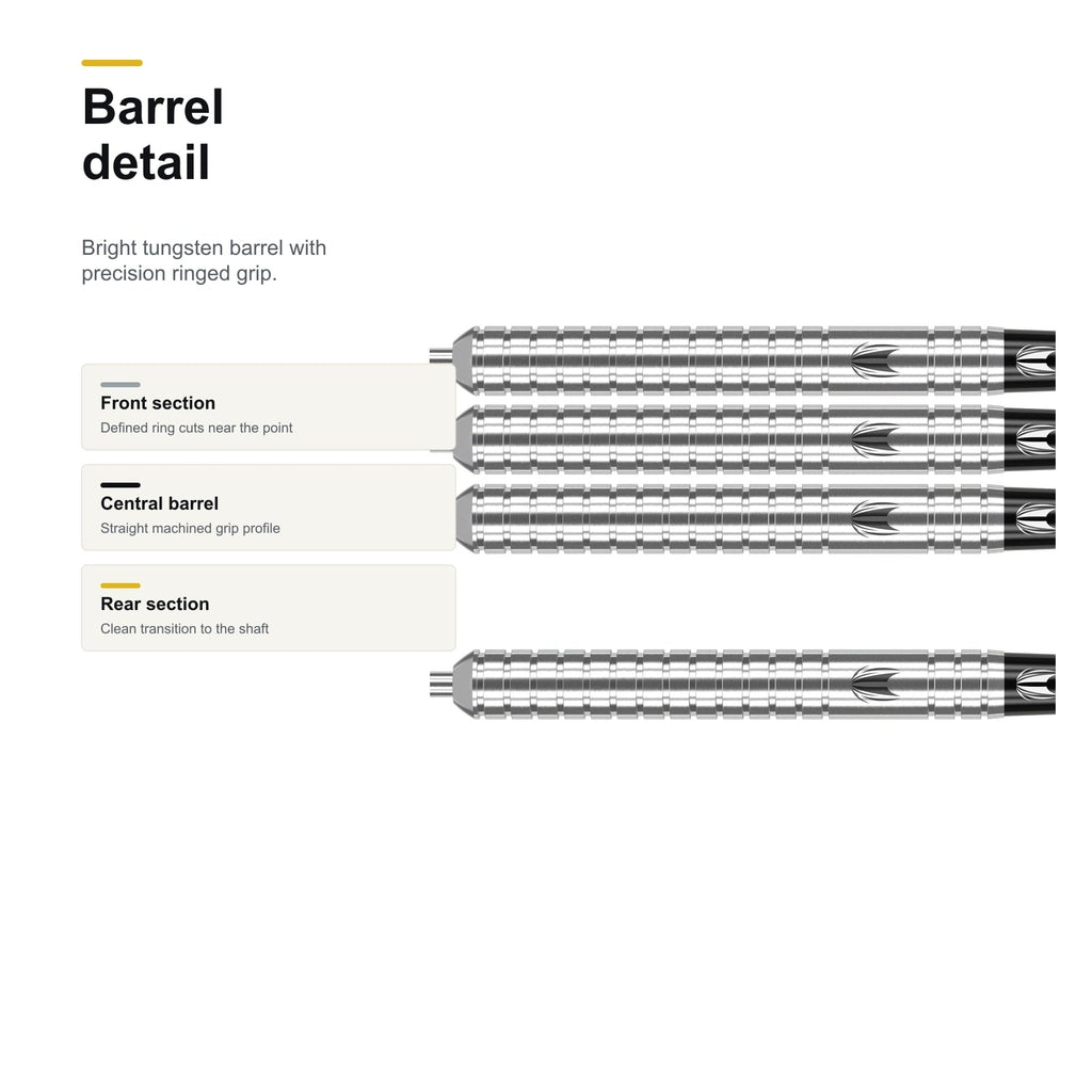 Target Adrian Lewis Gen 4 90% barrel detail