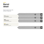 Target Adrian Lewis Gen 4 90% barrel detail
