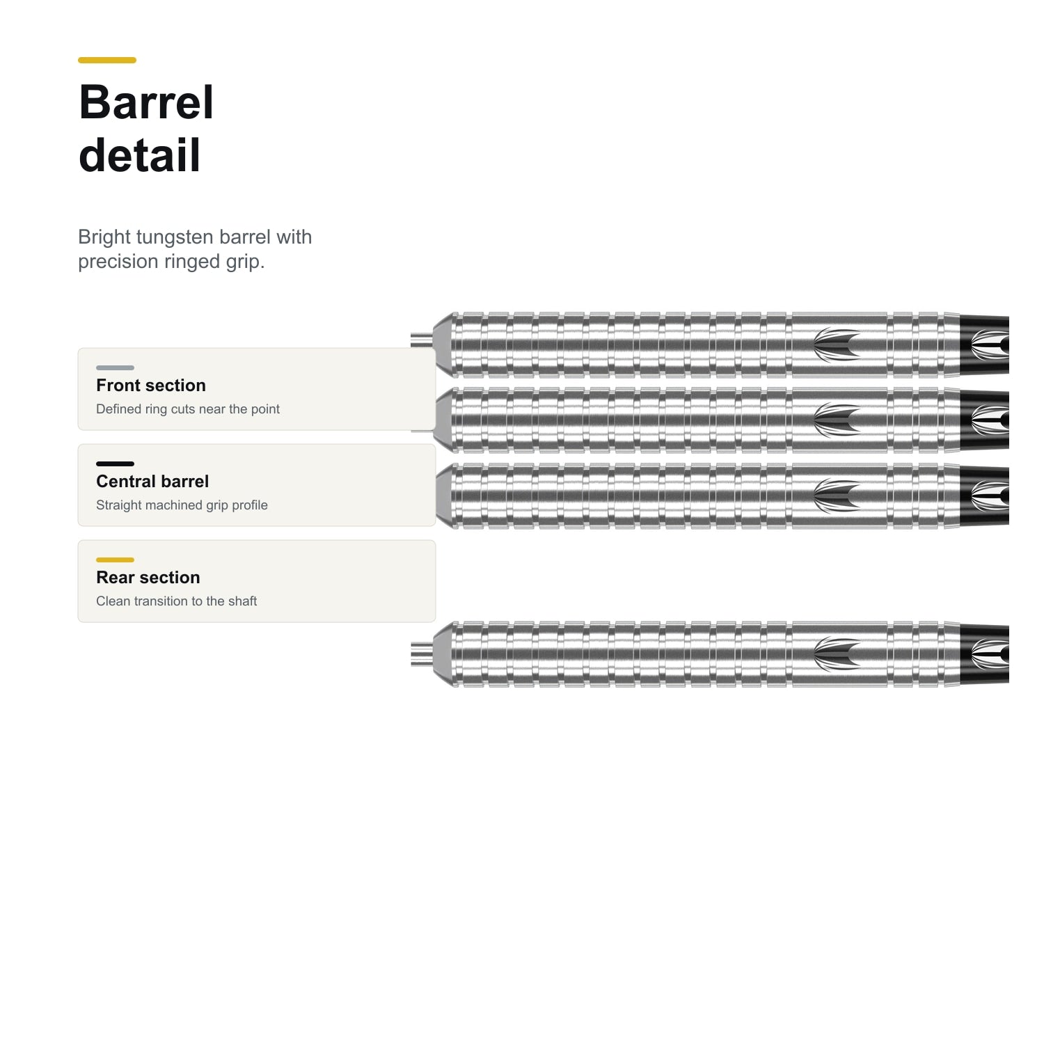 Target Adrian Lewis Gen 4 90% barrel detail