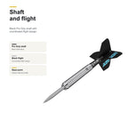 Target Adrian Lewis Gen 4 90% shaft and flight