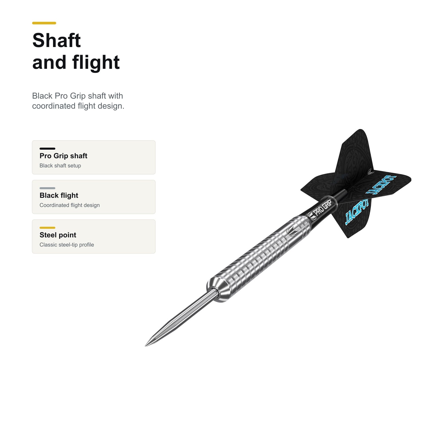 Target Adrian Lewis Gen 4 90% shaft and flight