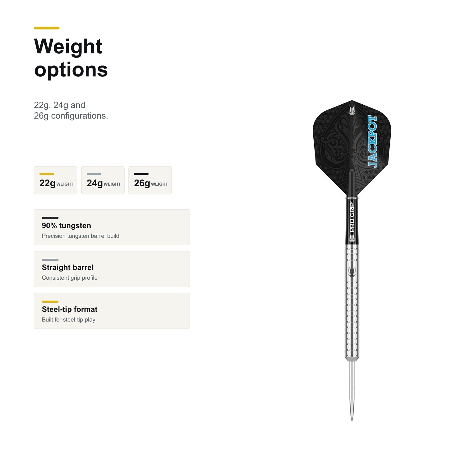 Target Adrian Lewis Gen 4 90% weight options