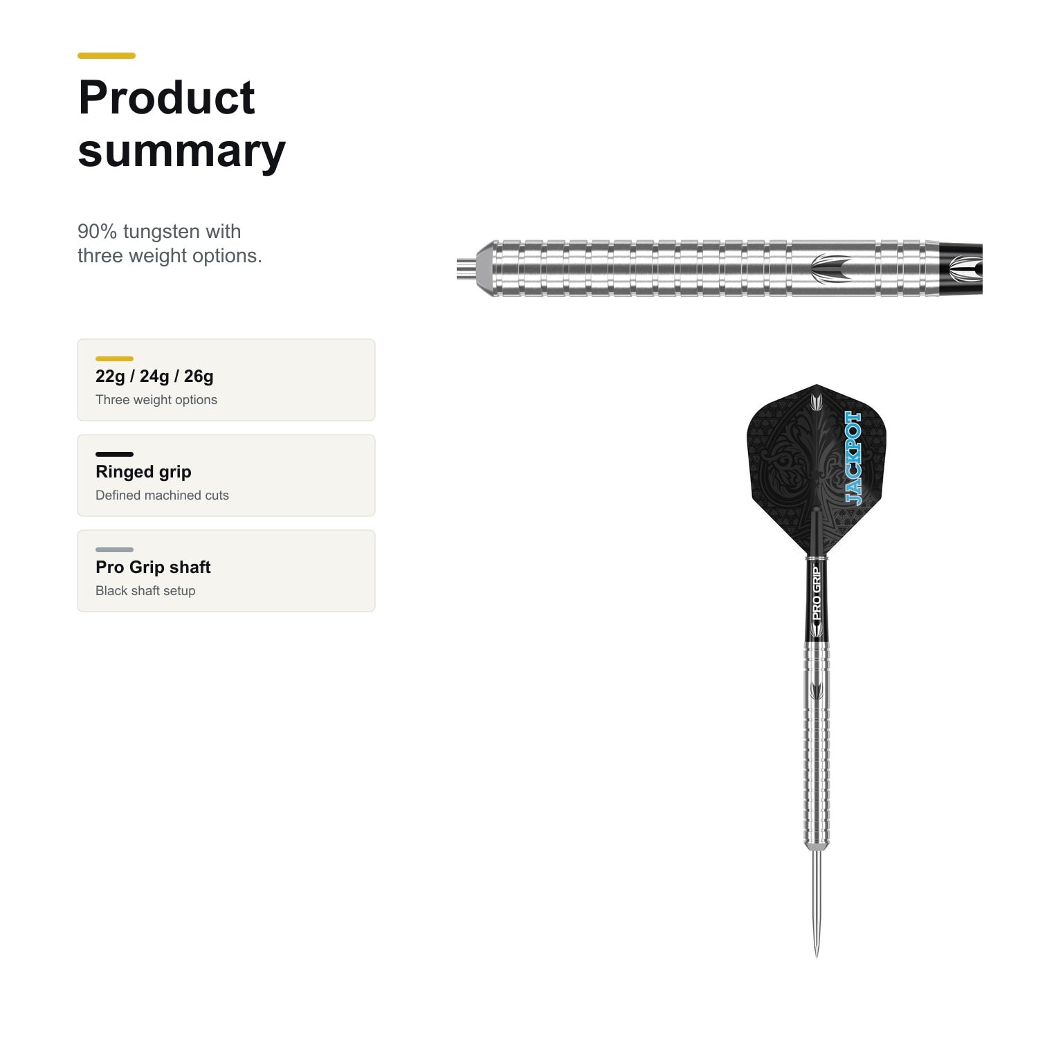 Target Adrian Lewis Gen 4 90% product summary