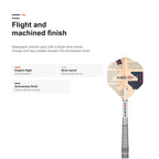 Target Raymond van Barneveld Barney 25 95% Swiss flight and machined finish