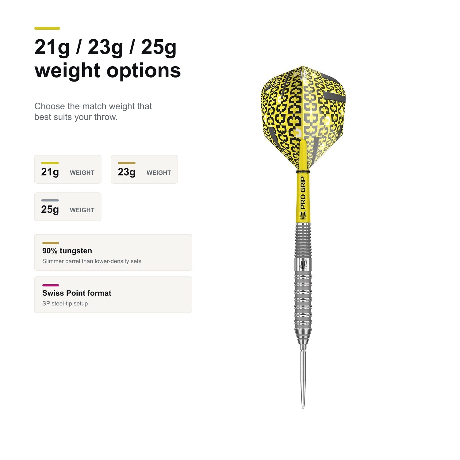 Target Bolide 02 90% SP 21g 23g and 25g weight options