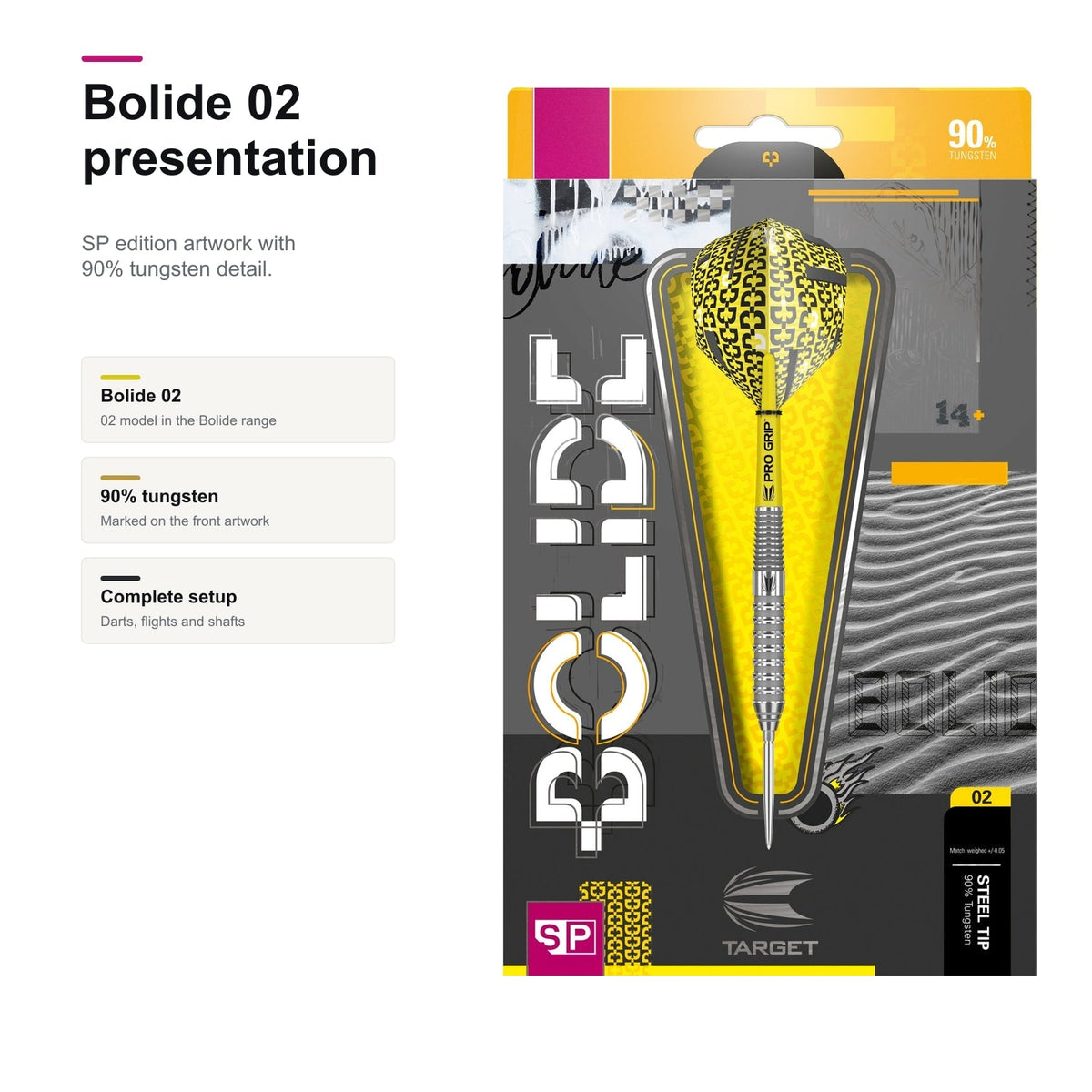 Target Bolide 02 90% SP presentation image