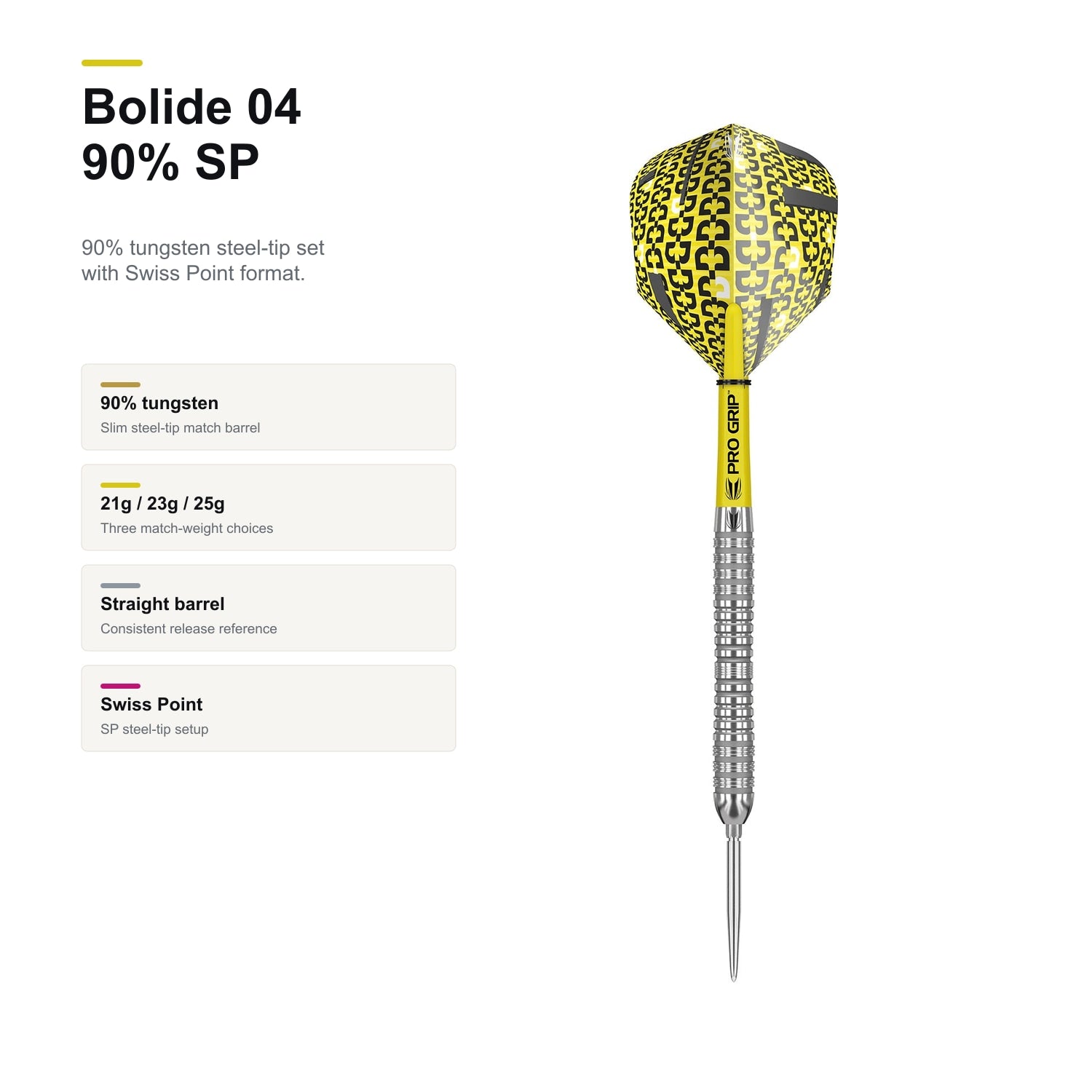 Target Bolide 04 90% SP Swiss Point profile image