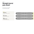 Target Bolide 04 90% SP straight barrel grip detail image