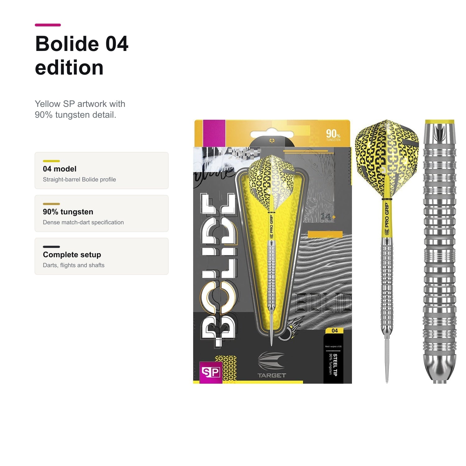 Target Bolide 04 90% SP edition image