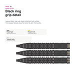 Target Bolide Void 01 90% SP black ring grip detail