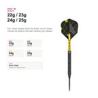 Target Bolide Void 01 90% SP 22g 23g 24g 25g match weights