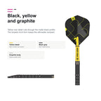 Target Bolide Void 01 90% SP black yellow graphite finish