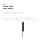Target Bolide Void 02 90% SP Swiss Point front detail