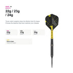 Target Bolide Void 02 90% SP 22g 23g 24g match weights