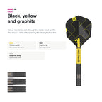 Target Bolide Void 02 90% SP black yellow graphite finish