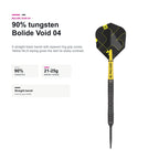 Target Bolide Void 04 90% SP tungsten profile