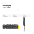 Target Bolide Void 04 90% SP Swiss point front detail