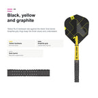 Target Bolide Void 04 90% SP black yellow void finish