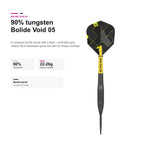 Target Bolide Void 05 90% SP 90 tungsten profile