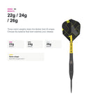 Target Bolide Void 05 90% SP 22g 24g 26g match weights