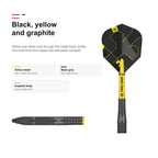 Target Bolide Void 05 90% SP black yellow graphite finish