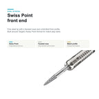 Target Chris Dobey 90% Swiss Point steel tip detail