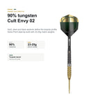 Target Cult Envy 02 90% SP tungsten profile