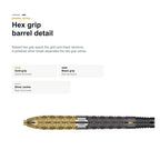 Target Cult Envy 02 90% SP hex grip barrel detail