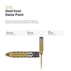 Target Cult Envy 02 90% SP gold front Swiss Point detail